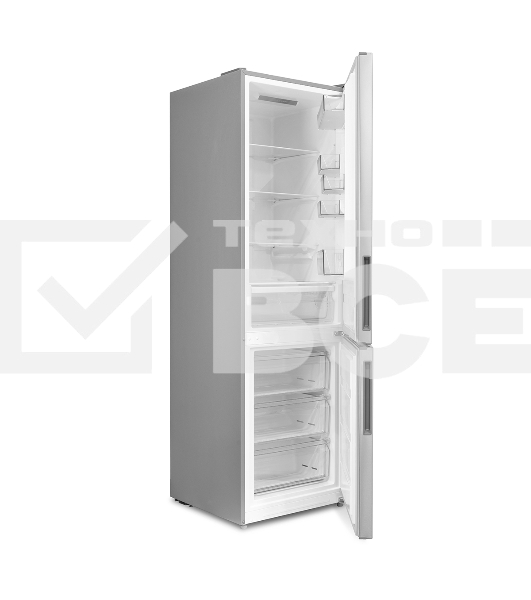 Холодильник Centek CT-1732 NF 2-хкамерн. серебристый