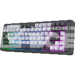 Клавиатура беспроводная Defender Maro GK-325 RU,белый/серый, фото3