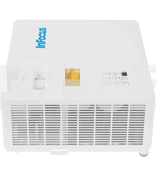 Лазерный проектор INFOCUS INL146 DLP, WXGA, 3100 lm, 2000 000:1, 1.491.93:1, HDMI x2, VGA in x1, RS232 x1, Audio in/out, USB-A x1, Composite video x1, Micro USB x1, 1х15w, 3,9 кг, белый