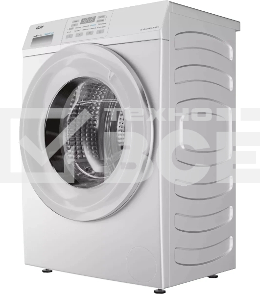 Стиральная машина Haier HW60-BP10919A белый, загрузка фронтальная 6 кг, 1000 об/мин, класс: А+++