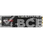 Накопитель SSD Samsung 990 Pro MZ-V9P1T0B/AM 1ТБ, M.2 2280, PCIe 4.0 x4, NVMe, M.2, фото 1