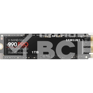Накопитель SSD Samsung 990 Pro MZ-V9P1T0B/AM 1ТБ, M.2 2280, PCIe 4.0 x4, NVMe, M.2