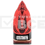 Утюг Centek CT-2313 RED 2600 Вт керамическая подошва, 350мл, паровой удар, самоочистка, капля-стоп, фото23