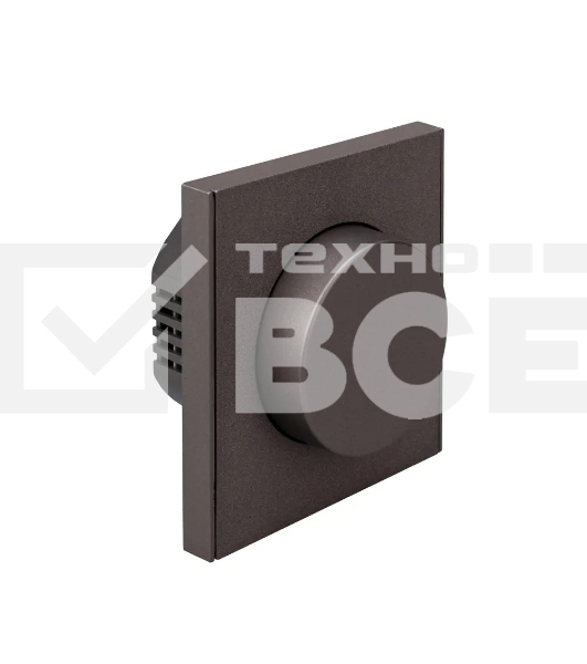 Светорегулятор Kranz KR-78-0732-6 STRONG (диммер) 300Вт с/у графит