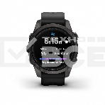 Смарт-часы Garmin Epix Pro Gen 2 Sapphire 30.4мм 1.2' AMOLED корп.черный рем.черный (010-02802-15), фото10