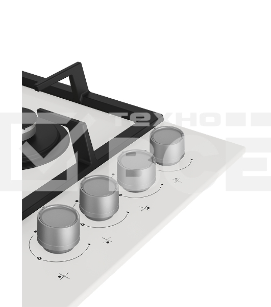 Газовая варочная панель Beko HILW64225SW белый