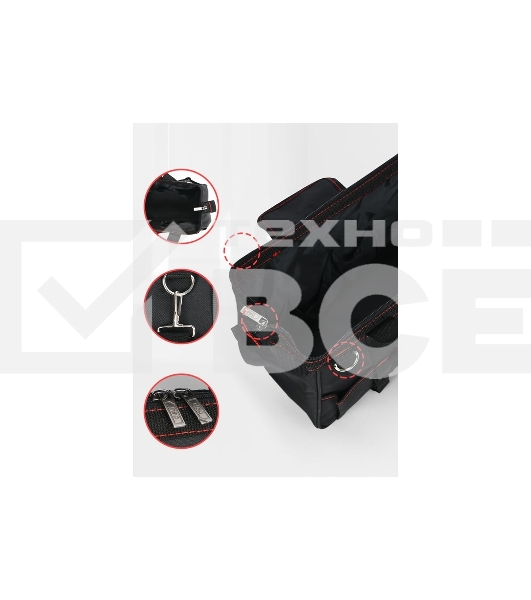 Сумка для инструментов Deli DL430905 Black Edition