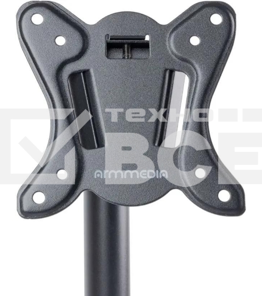 Кронштейн для мониторов Arm Media LCD-T11 черный 15'-32' макс.12кг настольный поворот и наклон верт.перемещ.