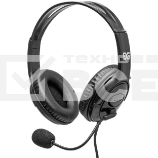 Гарнитура проводная полноразмерная с микрофоном (гарнитура) ExeGate 960 USB STEREO