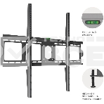 Кронштейн ONKRON UF4 55'-100' макс. 800x600, наклон 0º, поворот 0º, от стены 35мм, вес до 75кг, черный, фото7