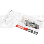 Клавиатура проводная A4Tech Bloody S87 Energy (S87 USB ENERGY WHITE) USB белый/желтый, фото7