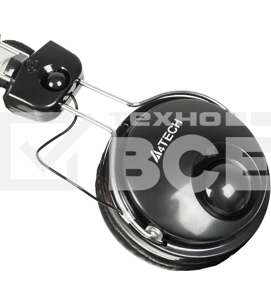 Гарнитура проводная A4Tech HS-7P, черный