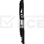 Кронштейн для телевизора Buro FX1S черный, 15'-48' макс. 25 кг, настенный, фиксированный, фото8