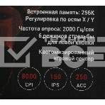 Мышь проводная A4Tech Bloody J95s серый, 8000 dpi, USB, кнопки - 9, фото2