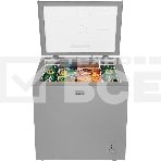 Морозильный ларь Maunfeld MFL200GR, серый, 200л, фото15