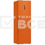 Холодильник Haier C2F636CORGU1 оранжевый двухкамерный 256/108 л морозилка снизу, No Frost, фото5