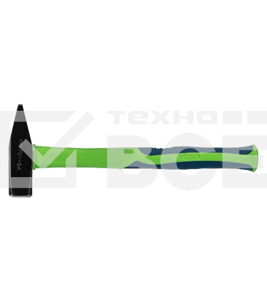 Молоток слесарный Сибртех 800 г, фибергласовая обрезиненная рукоятка