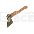 Топор кованный Сибртех, в сборе, 1200/1550 г, деревянное топорище, 500 мм, Б3, фото 1