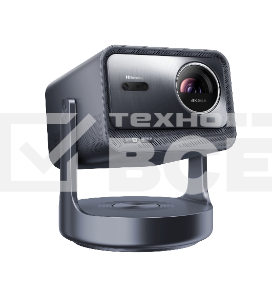 Проектор Hisense 65~300', Projector Triple-Chroma, 4K UHD, 25 000ч, 3000Лм, 4K@60Hz, 2K@240Hz, 2K@120Hz, VIDAA U9, 40Вт, Voice assistant, Bluetooth, WiFi, AirPlay 2, 2HDMI, 2USB