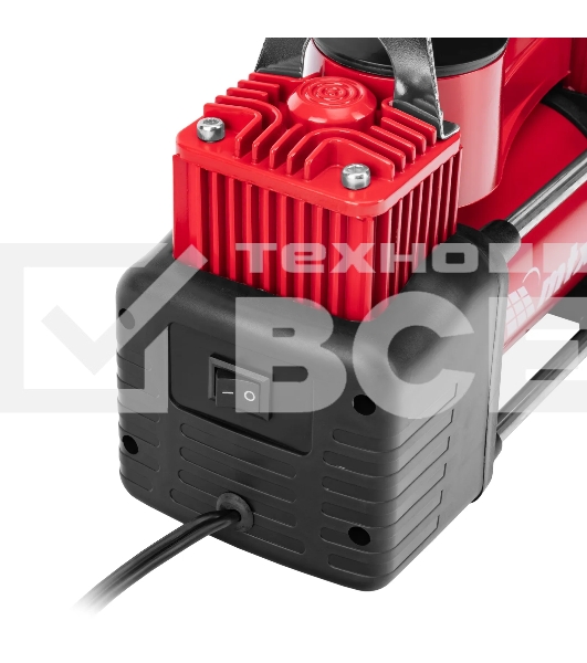 Компрессор автомобильный MTX C-65, 12 В, 10 атм., 65 л/мин