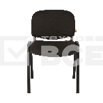 Стул OLSS ИЗО В-14 черный, рама черная, фото5