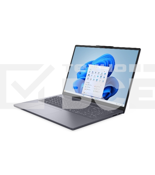 Ноутбук Lenovo IdeaPad Slim 3 16IRH10R/Intel Core 7 240H/16'/16GB/1024GB SSD/Intel Graphics/Без ОС/серый/1.73kg