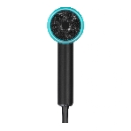 Фен VITEK VT-1324 черный/зеленый, 2200 Вт, ионизация, фото3