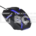 Комплект клавиатура+мышь ExeGate MK140 проводной, USB, 1000 DPI, чёрный/белый, фото6