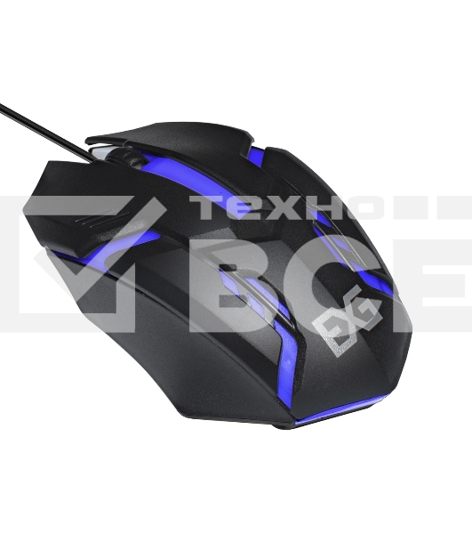 Комплект клавиатура+мышь ExeGate MK140 проводной, USB, 1000 DPI, чёрный/белый