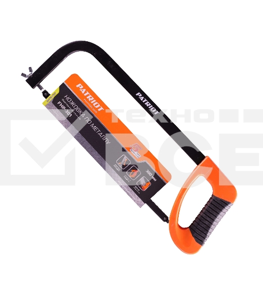 Ножовка PATRIOT FHP-301, по металлу, облегченная, 300мм