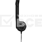 Гарнитура EPOS PC 3 Chat чёрный, проводная, 2 x mini jack 3.5 мм, фото4