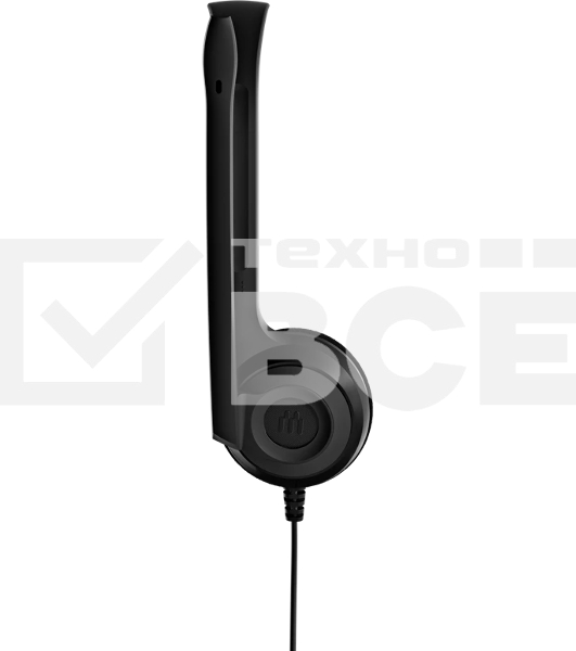 Гарнитура EPOS PC 3 Chat чёрный, проводная, 2 x mini jack 3.5 мм