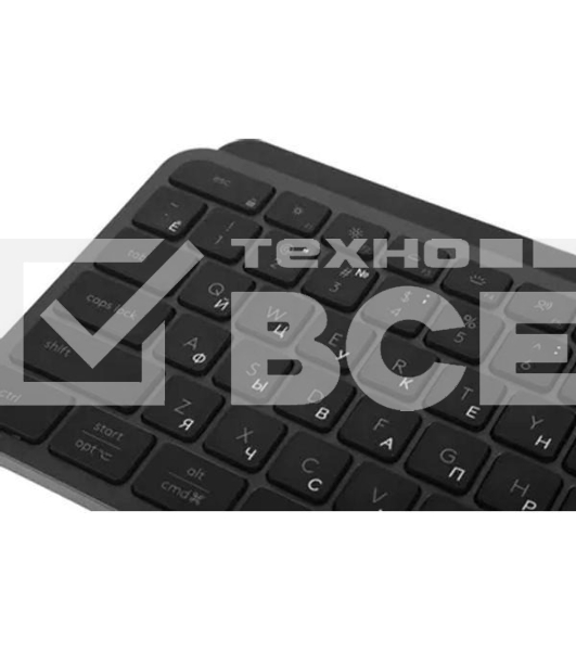 Клавиатура Logitech MX Keys Graphite (920-009564)