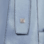 Рюкзак женский Piquadro Circle CA4576W92/AZ3 голубой кожа, фото2