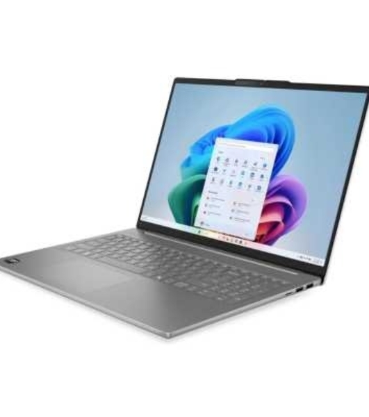 Ноутбук Lenovo IdeaPad Slim 5 16AKP10/16'/OLED/AMD Ryzen AI 5 340/32Gb/1Tb SSD/AMD Radeon Graphics/noOS/серый/1.76kg