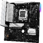Материнская плата ASRock B650M Pro X3D, AM5, AMD B650, 4xDDR5, 4xSATA, 3xM.2, 1xPCIe 5.0 x16, 1xPCIe 4.0 x4, 1xHDMI, 1xDP, 1x2.5Gb LAN, 1xUSB-C 10Gbps, 1xUSB-A 10Gbps, 2xUSB-A 5Gbps, 4xUSB-A 2.0, 3x3.5 мм, 7.1, mATX, фото3