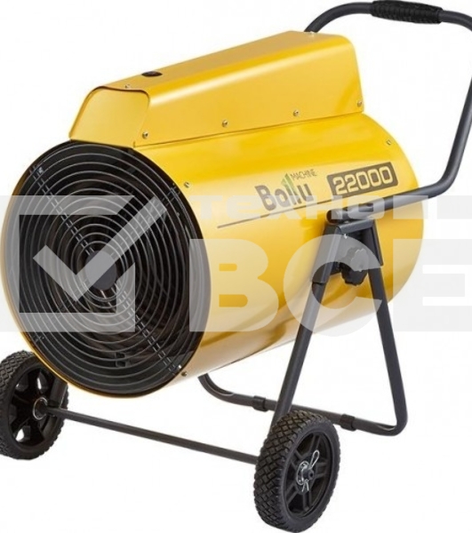 Тепловая пушка Ballu BHP-P2-22 22кВт 1600м3/час 380В
