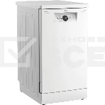Посудомоечная машина Beko BDFS26130WA отдельностоящая, белая, фото2