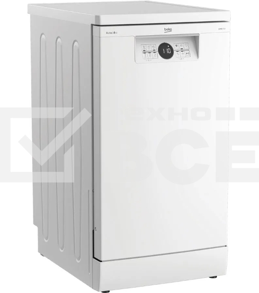 Посудомоечная машина Beko BDFS26130WA отдельностоящая, белая