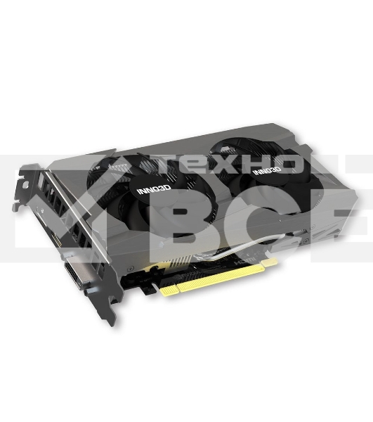 Видеокарта Inno3D Nvidia Geforce RTX 3050 TWIN X2 8GB GDDR6 128-bit 2FAN DVI DP HDMI RTL