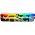 Оперативная память Kingston Fury Beast, DDR4, 32GB (2x16GB), 3600MHz, CL18, с радиатором, RGB, черный, фото9
