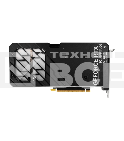 Видеокарта Palit RTX4060 INFINITY 2 OC NVIDIA GeForce RTX 4060 8Gb 128bit PCI-E 4.0 GDDR6 1830/17000 HDMIx1 DPx3 HDCP Ret