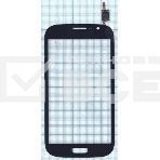 Сенсорное стекло (тачскрин) для Samsung Galaxy Grand Neo Duos GT-I9060, синее, фото 1