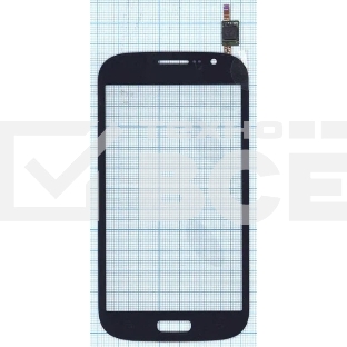 Сенсорное стекло (тачскрин) для Samsung Galaxy Grand Neo Duos GT-I9060, синее