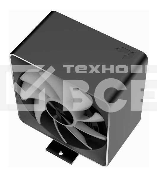 Кулер для процессора Aerocool / Formula APNX AP1-V ARGB черный, 120 мм, алюминий, 1800 об/мин, 32.8 дБ, 4 pin, 245 Вт, 157 мм