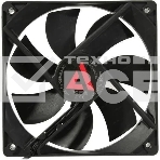 Вентилятор для корпуса Alseye ACD-F1225HM3-A черный, 120 мм, пластик, 1600 об/мин, 28 дБ, 3 pin, фото2