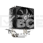 Кулер ID-COOLING SE-802-SD черный 80мм алюминий+медь 2200rpm 23db 3-pin 95W 116мм, фото6