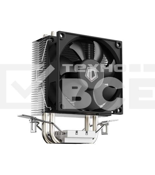 Кулер ID-COOLING SE-802-SD черный 80мм алюминий+медь 2200rpm 23db 3-pin 95W 116мм