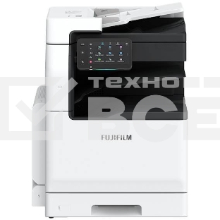 МФУ лазерный Fujifilm Apeos C2560CPSА3 (C2560CPS), A3, цветной, печ. 25 стр/мин (A4) 14 стр/мин (A3), скан. до 55 стр/мин., 1200 x 2400 DPI (печать) 600x600 dpi (сканер), Ethernet, USB