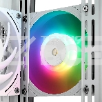 Вентилятор для корпуса Thermalright TL-B12RW-S белый, 120 мм, 2150 об/мин, 28.1 дБ, 4 pin, фото2